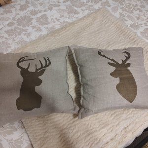 Reindeer Pillows